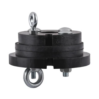 Оголовок чорний для свердловин d-125мм*32мм