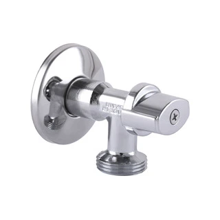 Кран кульовий кутовий ARCO 1/2&Prime;х 3/4&Prime; 728MN металева  ручка L85MAC