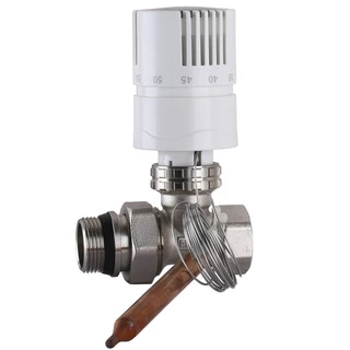 Вузол пiдмiшування з термоголовкою ECO 01A-4 3/4&Prime;х3/4&Prime; прямий