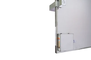 Електрична рушникосушарка нержавіюча сталь SWT-T 300 1100х470х15