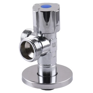 Кран кульовий кутовий подвійний SELBA 1/2&Prime;х 1/2&Prime;х3/4&Prime; DOUBLE (SL1599)