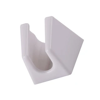 Кронштейн душової лійки H2-00 пластик ABS, точковий,білий