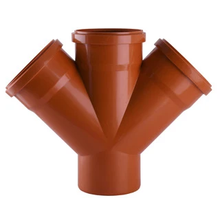 Хрестовина VSplast 110х110х110х45&deg; зовнішня