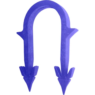 Гарпун-скоба для кріплення труби ТП &Oslash;16-20 довжина-45мм (100шт)