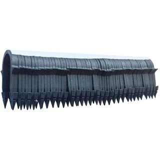 Такерна гарпун-скоба для кріплення труби теплої підлоги &Oslash;16-20 довжина 45мм чорна (300шт)