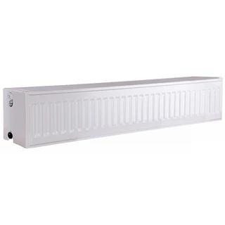 Радіатор сталевий 33/200х1100 низ-справа/бок TERRA Teknik (без клапана INNER)