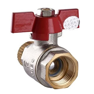 Кран кульовий прямий SOLOMON  1/2&Prime; ЗВ КБ PN30 B1015