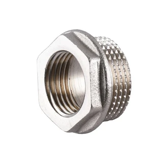 Футорка 3/4&Prime;х1/2&Prime;ЗВ нікельована А0702А(нк)