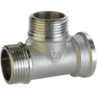 Трійник 1/2&Prime;ВЗЗ нікельований А0204А(нк)