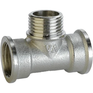 Трійник 1/2&Prime;ВЗВ нікельований А0211А(нк)