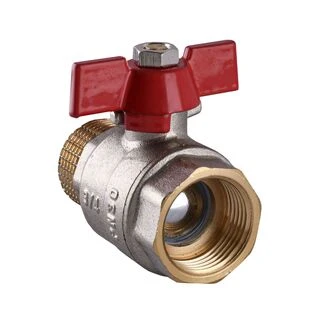 Кран кульовий прямий SOLOMON 3/4&Prime; ЗВ КБ PN30 B1015