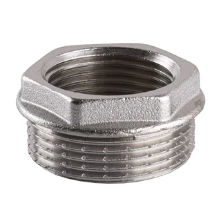 Футорка 1 1/4&Prime;х1&Prime;ЗВ нікельована А0712А(нк)