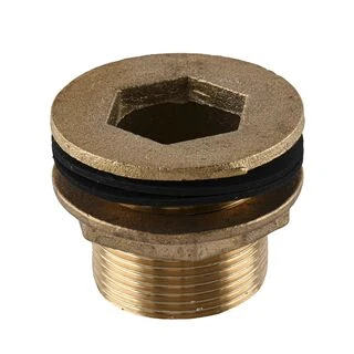 Врізання в бак 1 1/4&Prime;З латунне 1714Б