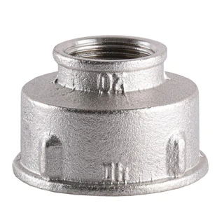 Муфта редукційна 1 1/2&Prime;х 3/4&Prime;ВВ нікельована А0310А(нк)