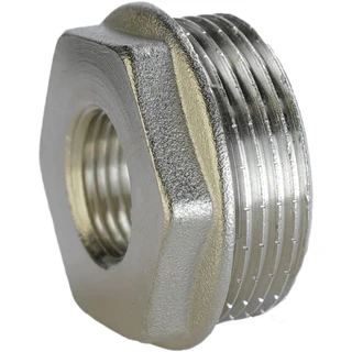 Футорка 1 1/2&Prime;х 3/4&Prime;ЗВ нікельована А0753А(нк)