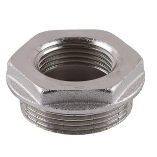 Футорка 1 1/2&Prime;х 1&Prime;ЗВ нікельована А0714А(нк)