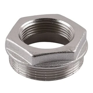 Футорка 2&Prime;х 1 1/4&Prime;ЗВ нікельована А0756А(нк)