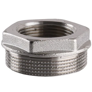 Футорка 2&Prime;х 1 1/4&Prime;ЗВ нікельована А0756А(нк)