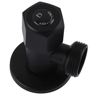 Кран кульовий кутовий Professional 1/2&Prime;X3/4&Prime; NV-QP888 BLACK