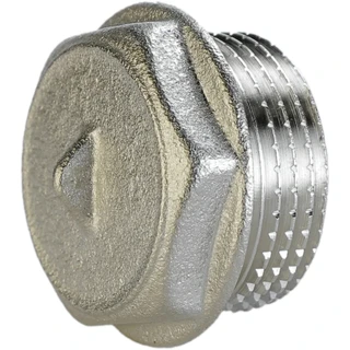 Заглушка 2&Prime;З нікельована А1096А(нк)