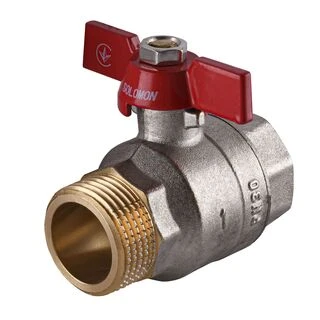 Кран кульовий прямий SOLOMON 1&Prime; ЗВ КБ PN30 B1015