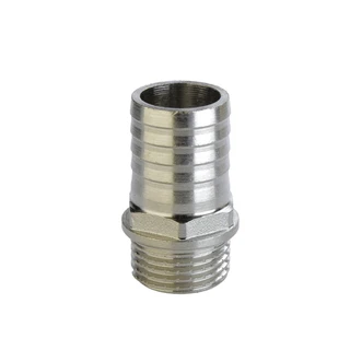 Штуцер 1/2&Prime;З 16мм нікельований А2034А(нк)