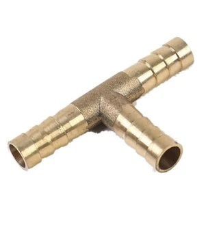 Трубка потрійна 16мм латунна 1654Б