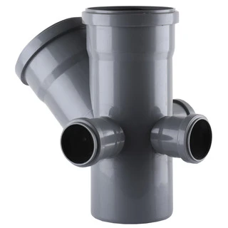 Хрестовина VSplast 2пл перех 110х110х45&deg;+3(50х90&deg;)(лівий, правий та задній відвід)