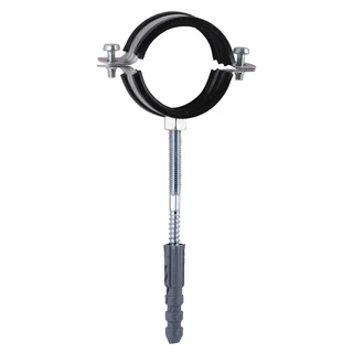 Хомут трубний SOLOMON  (комплект)    3/4&Prime;, 27-30мм