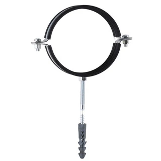 Хомут трубний SOLOMON  (комплект)   2 1/2&Prime;, 73-88мм