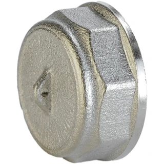 Заглушка 3/4&Prime;В нікельована під пломбу А1002Ако(нк)