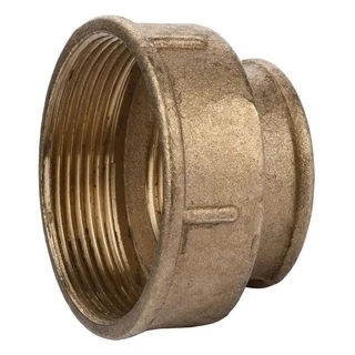 Муфта редукційна 2&Prime;х 1 1/4&Prime;ВВ латунна посилена 322-1Б