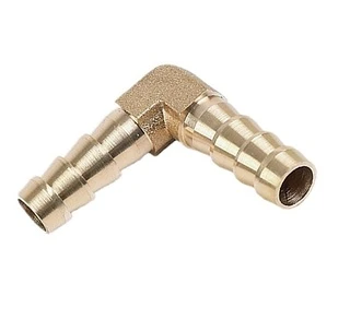 Трубка кутова 16мм латунна 1694Б