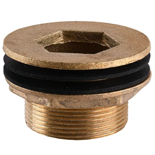 Врізання в бак 1 1/2&Prime;З латунне 1676Б