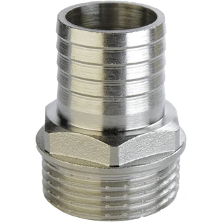 Штуцер 3/4&Prime;З 16мм нікельований А2044А(нк)