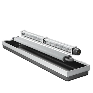 Конвектор ТС70-2250/200-Turbo-2sr (без решітки)