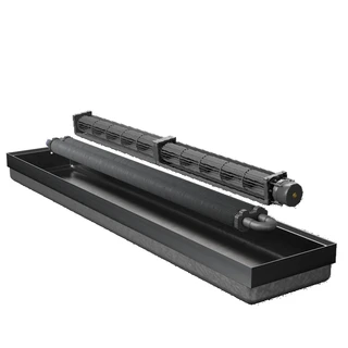 Конвектор ТС70-3000/200-Turbo-2br (без решітки)