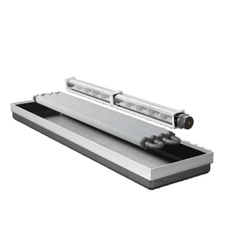 Конвектор ТС70-2250/265-Turbo-4sr (без решітки)