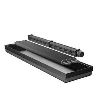 Конвектор ТС70-3250/265-Turbo-4br (без решітки)