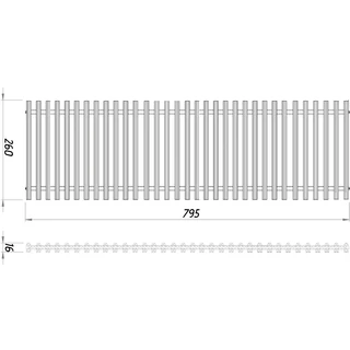 Решітка Дерево (Дуб)  800.265.16