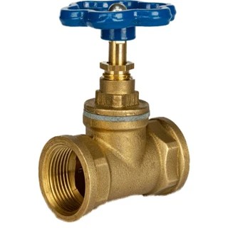 Кран ХВ вентильний прямий 3/4&Prime;ВВ латунний Б1112А