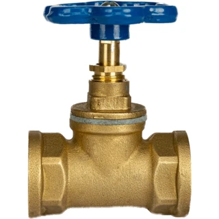 Кран ХВ вентильний прямий 3/4&Prime;ВВ латунний Б1112А