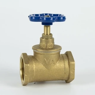 Кран ХВ вентильний прямий 1 1/2&Prime;ВВ латунний Б1126А