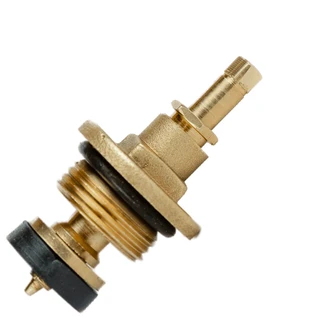 Вентильна головка ХВ 1 1/2&Prime; латунна без маховика Б1822А