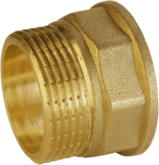 Перехідник 1 1/4&Prime;ВЗ латунний А0635А