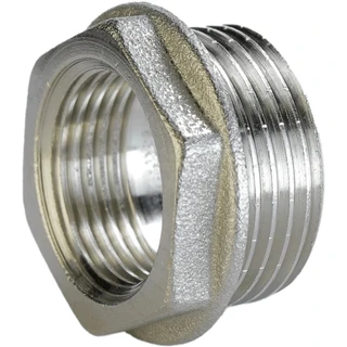 Футорка 1 1/2&Prime;х1 1/4&Prime;ЗВ нікельована А0754А(нк)