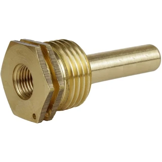 Занурювальна гільза 1/2&Prime;З M10х 40мм латунна А07013А