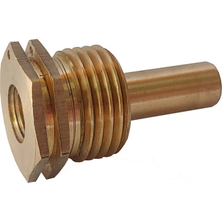 Занурювальна гільза 1/2&Prime;З M10х 40мм латунна А07013А