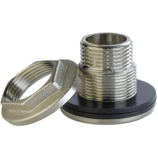 Врізання в бак 1&Prime;З нікельоване посилене Б5103А(нк)