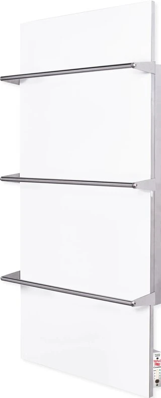 Електрична рушникосушарка керамічна TCMT-T 400 (білий) 903х603х17